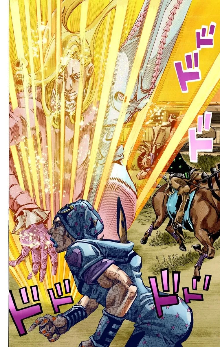Read Steel Ball Run Manga Online