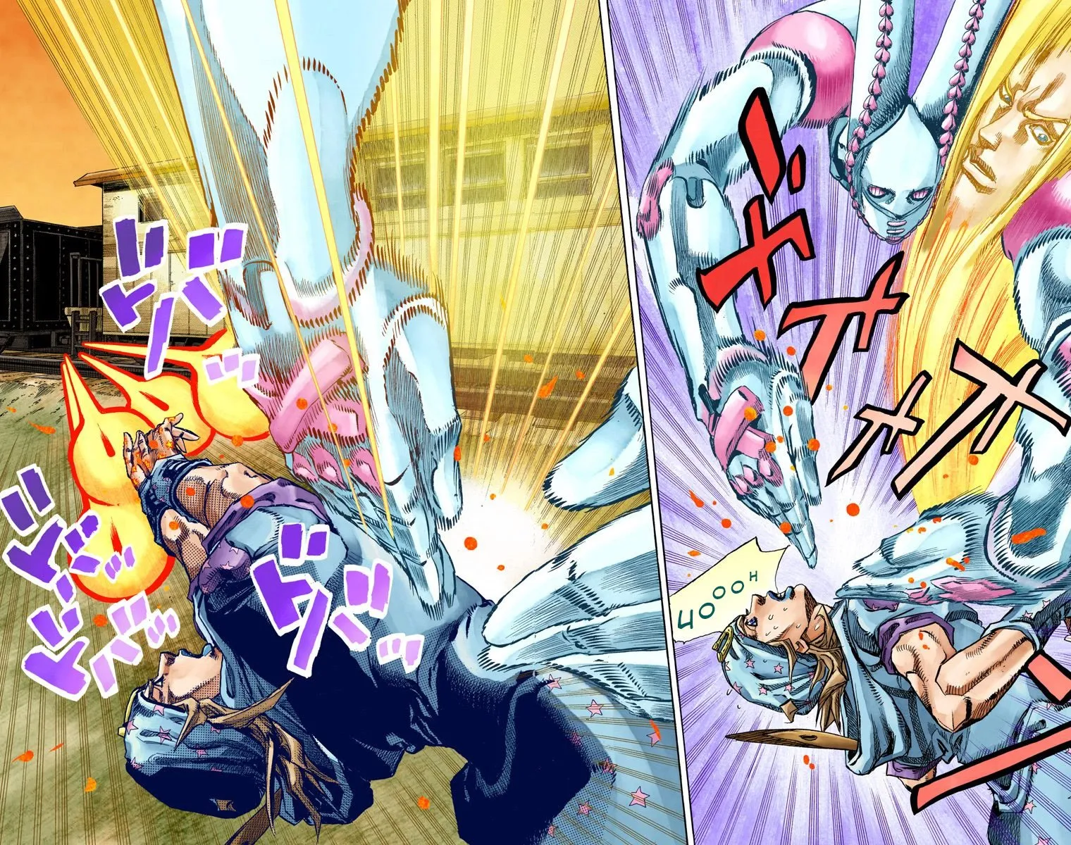 Read Steel Ball Run Manga Online