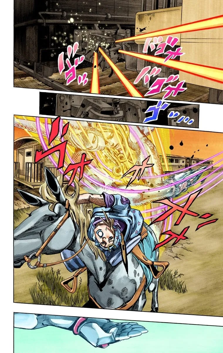 Read Steel Ball Run Manga Online