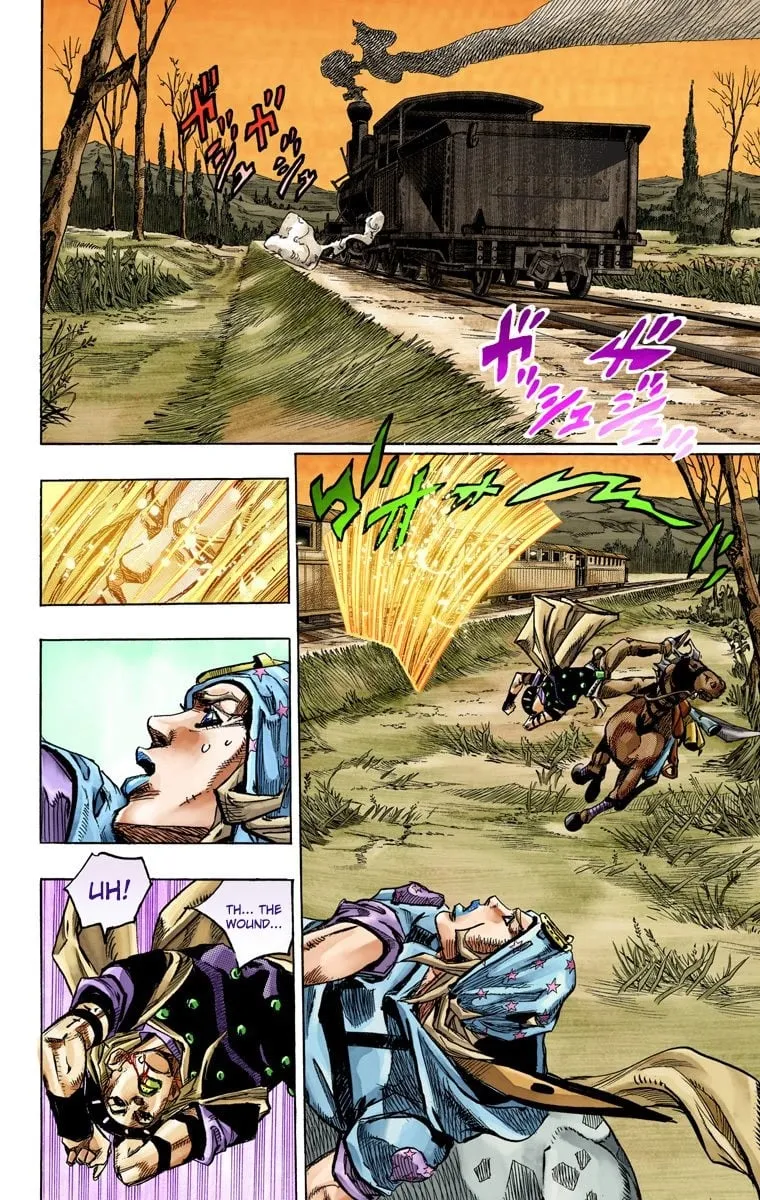 Read Steel Ball Run Manga Online