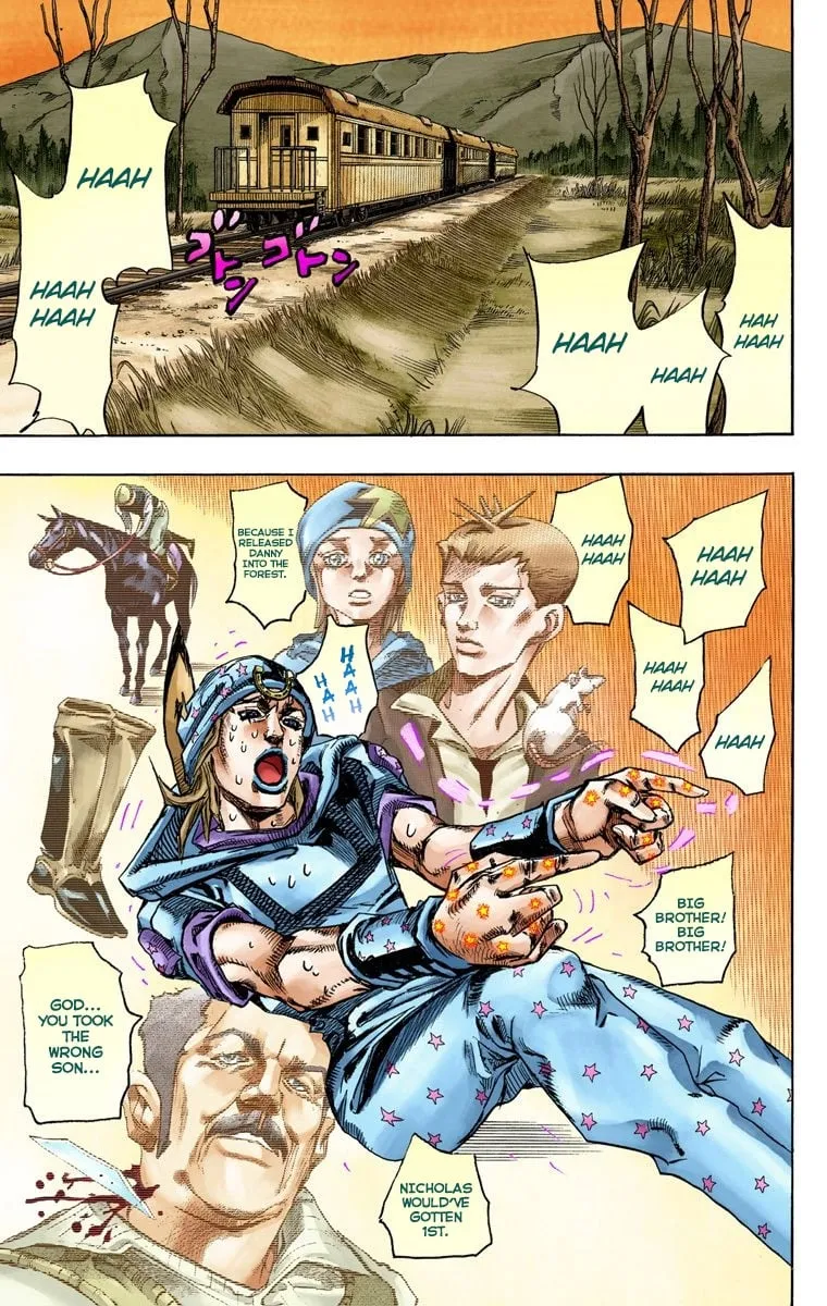 Read Steel Ball Run Manga Online