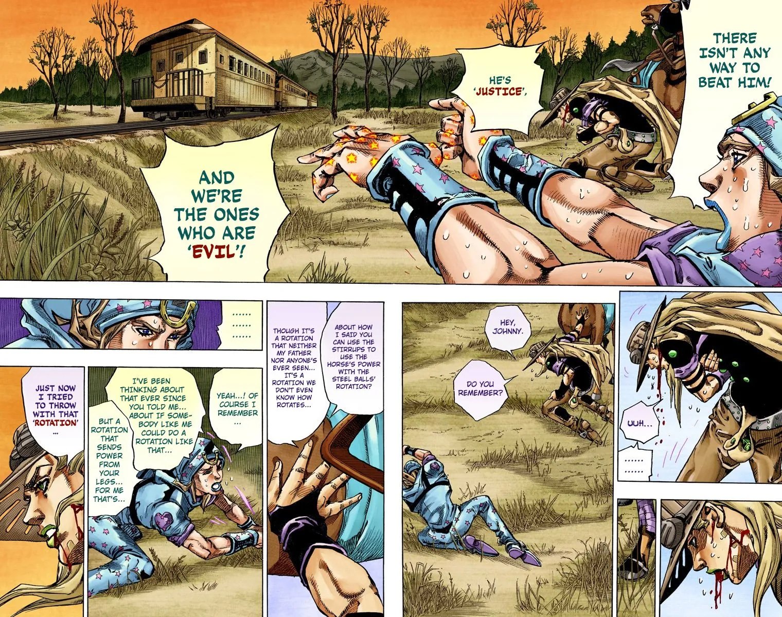 Read Steel Ball Run Manga Online