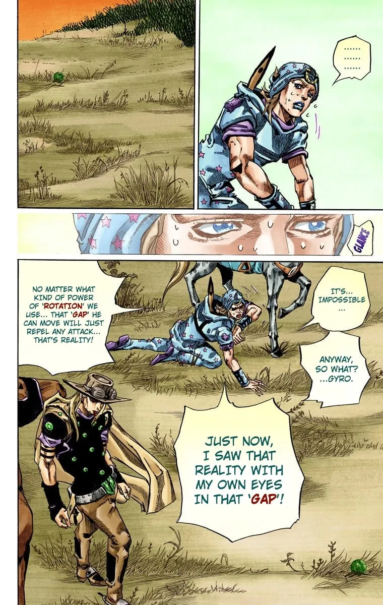 Read Steel Ball Run Manga Online