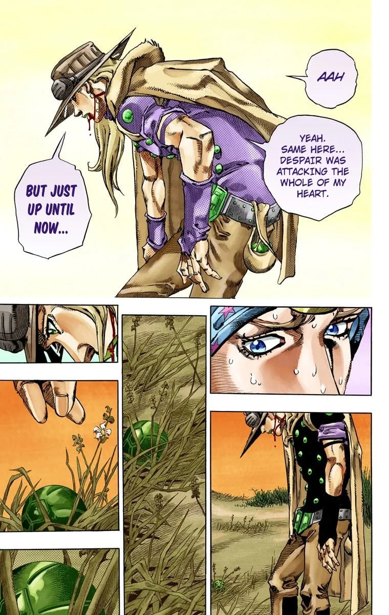 Read Steel Ball Run Manga Online