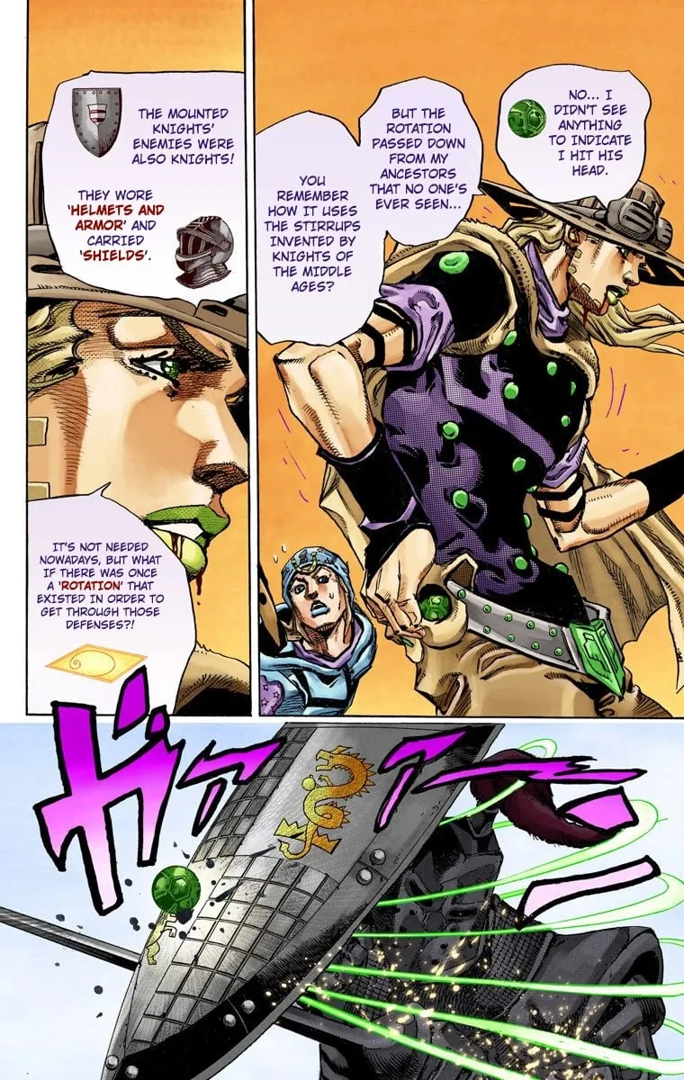 Read Steel Ball Run Manga Online