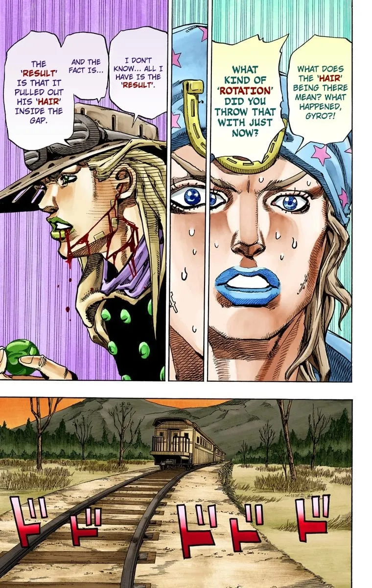 Read Steel Ball Run Manga Online