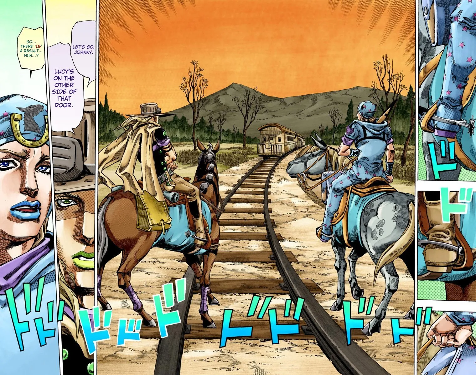 Read Steel Ball Run Manga Online