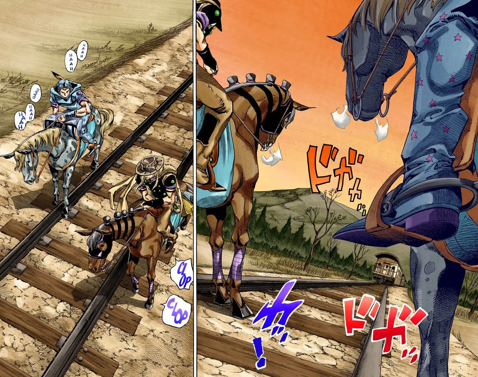 Read Steel Ball Run Manga Online