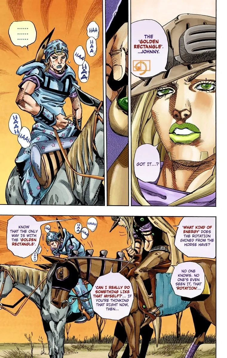 Read Steel Ball Run Manga Online