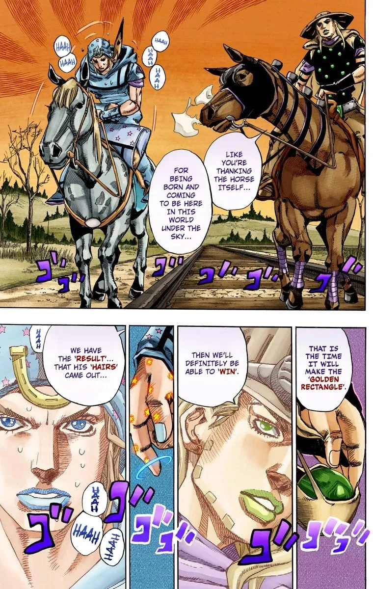 Read Steel Ball Run Manga Online