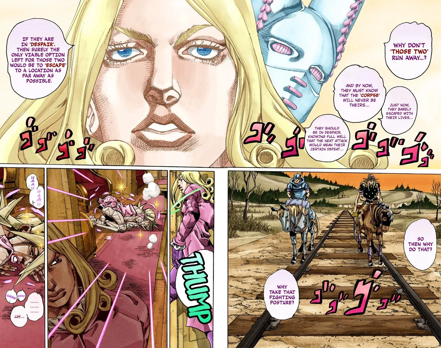 Read Steel Ball Run Manga Online