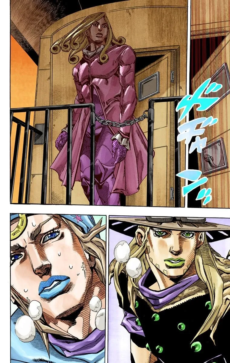 Read Steel Ball Run Manga Online