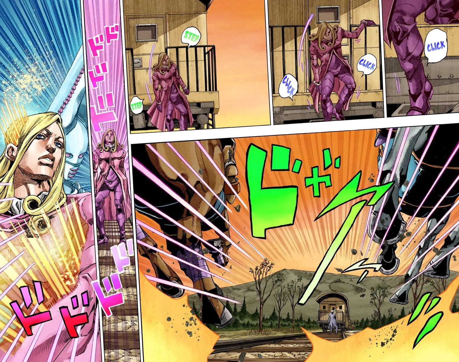 Read Steel Ball Run Manga Online