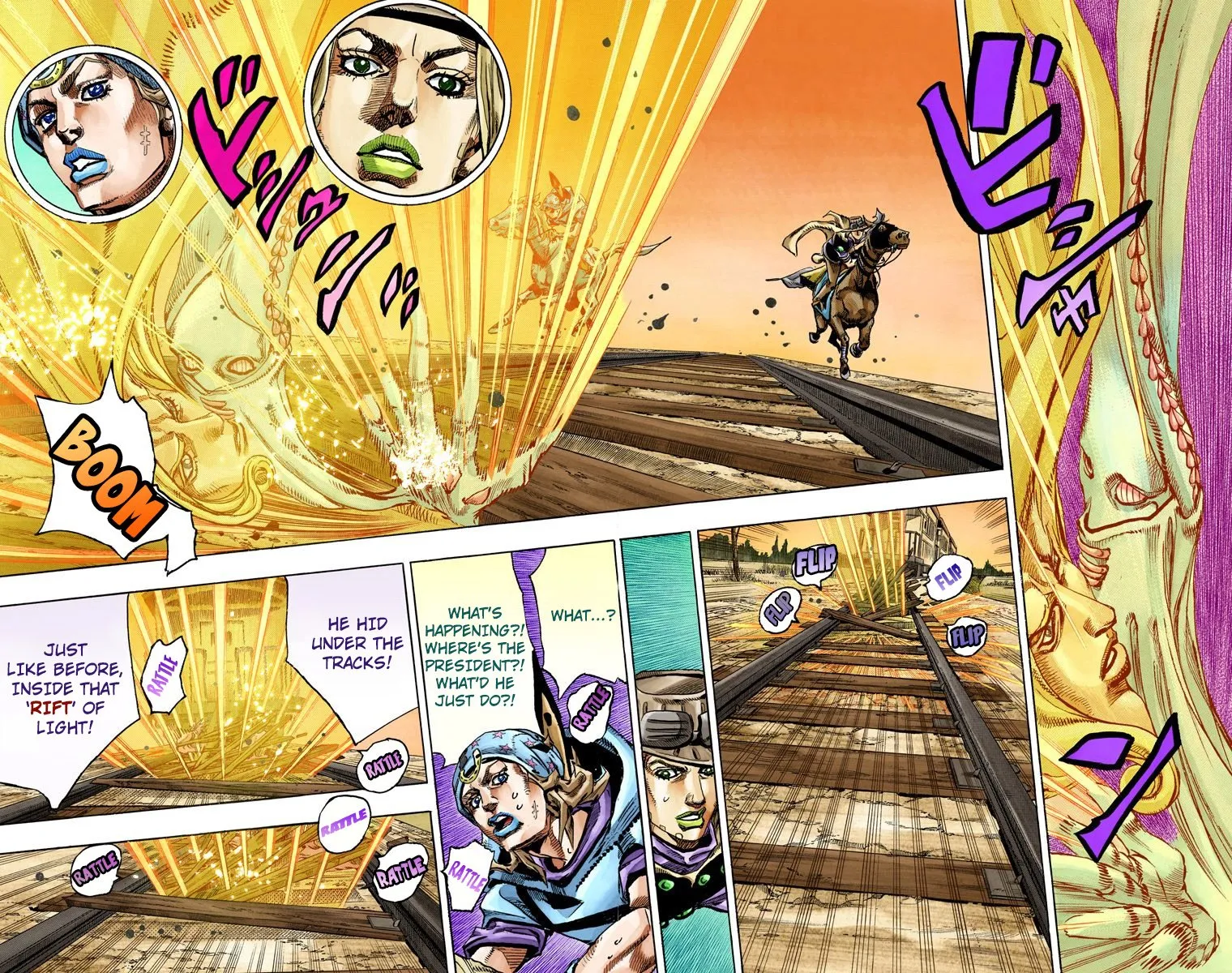 Read Steel Ball Run Manga Online