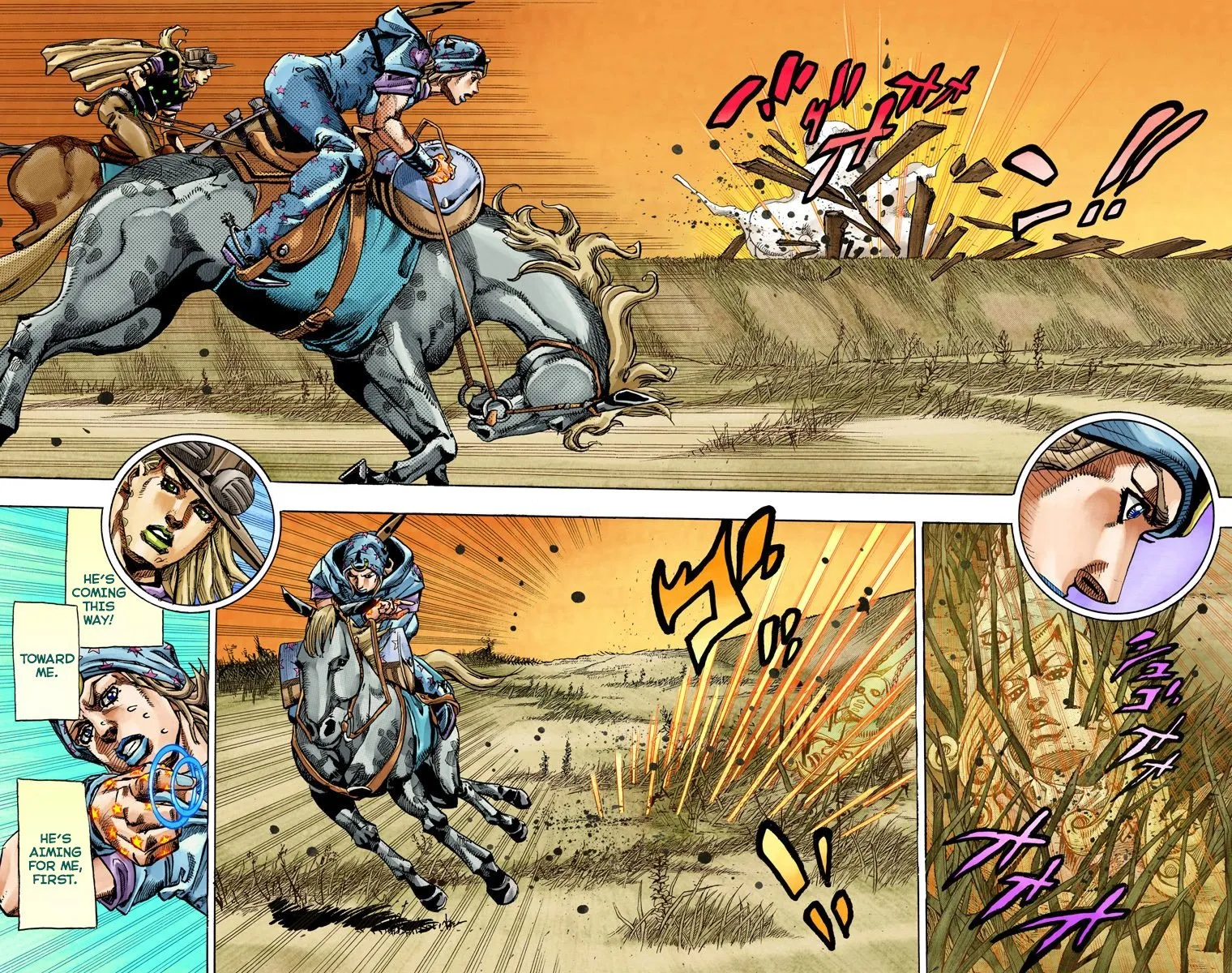 Read Steel Ball Run Manga Online