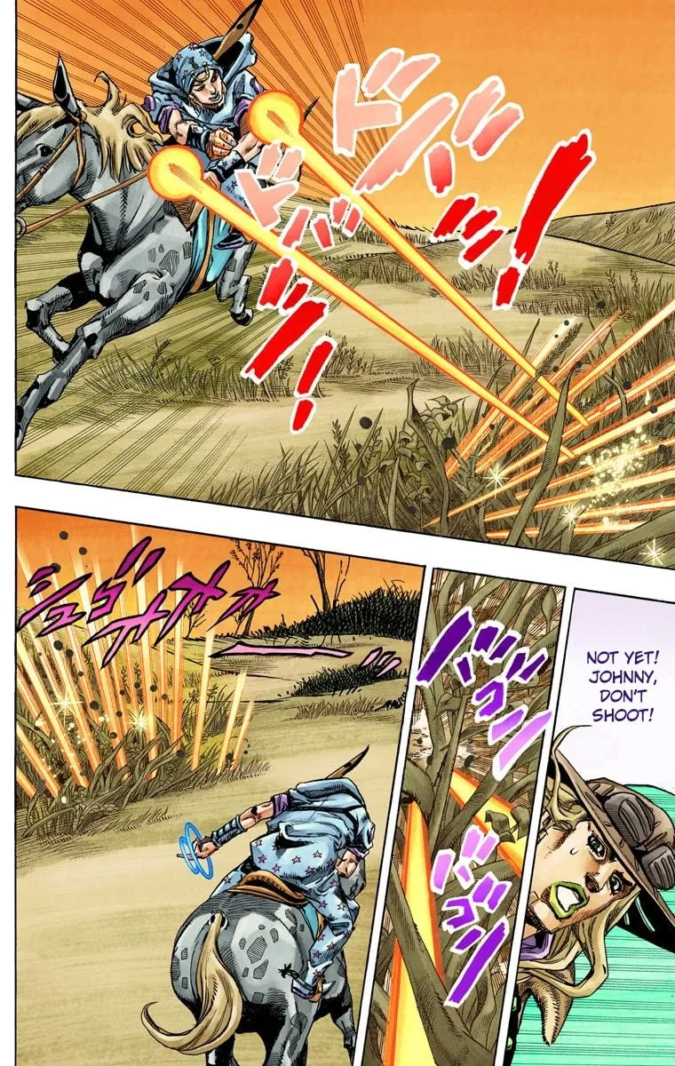 Read Steel Ball Run Manga Online