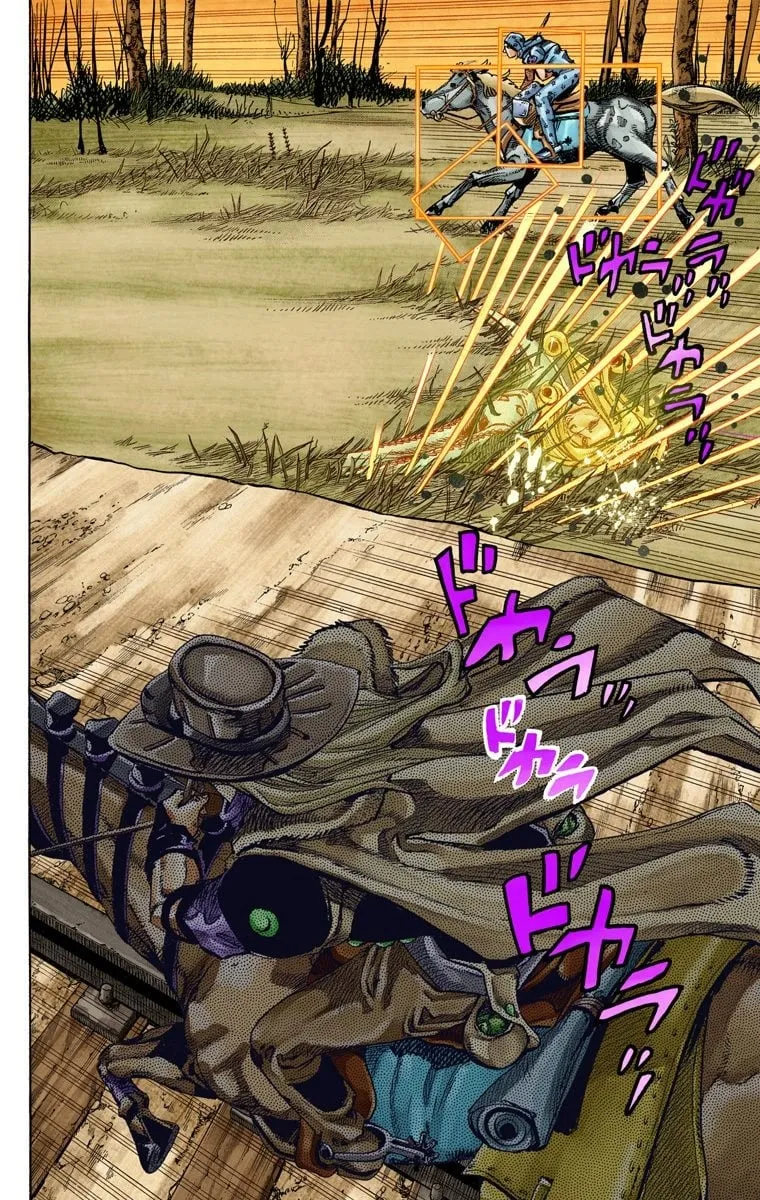 Read Steel Ball Run Manga Online