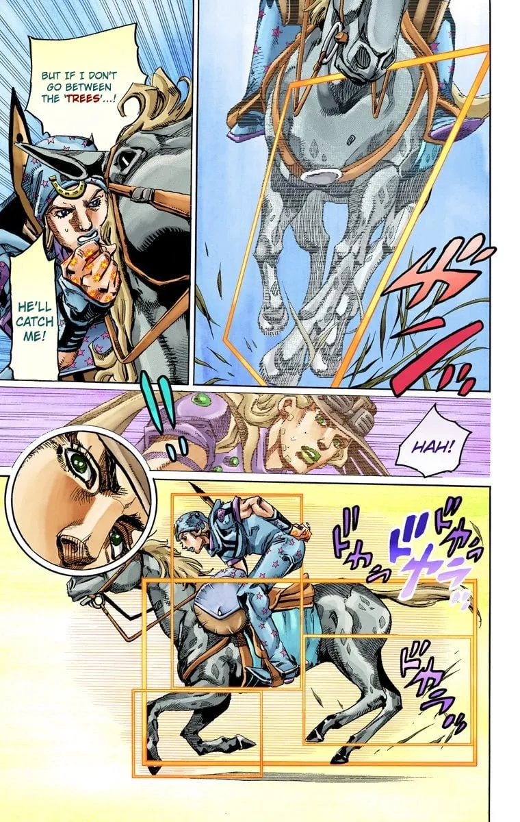 Read Steel Ball Run Manga Online