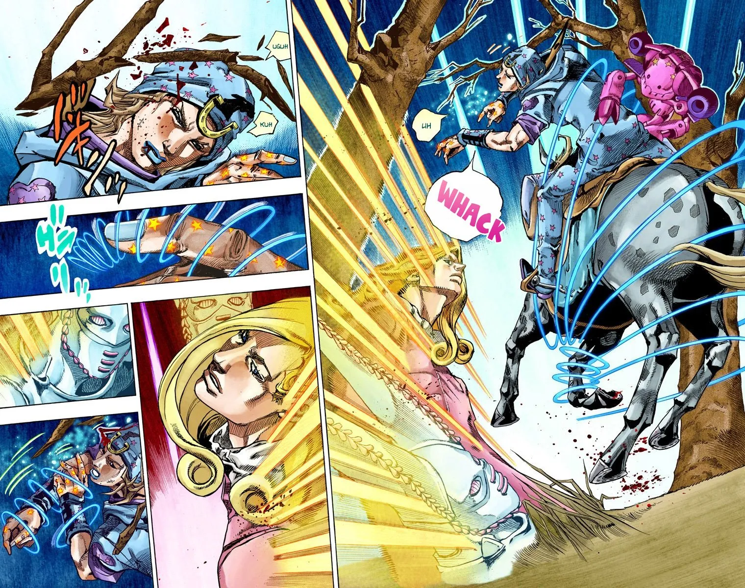 Read Steel Ball Run Manga Online