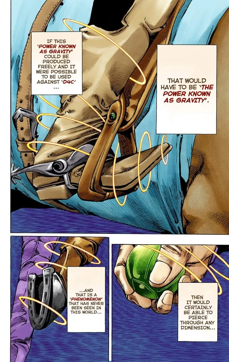 Read Steel Ball Run Manga Online