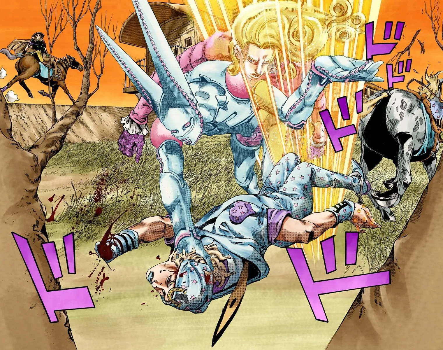 Read Steel Ball Run Manga Online