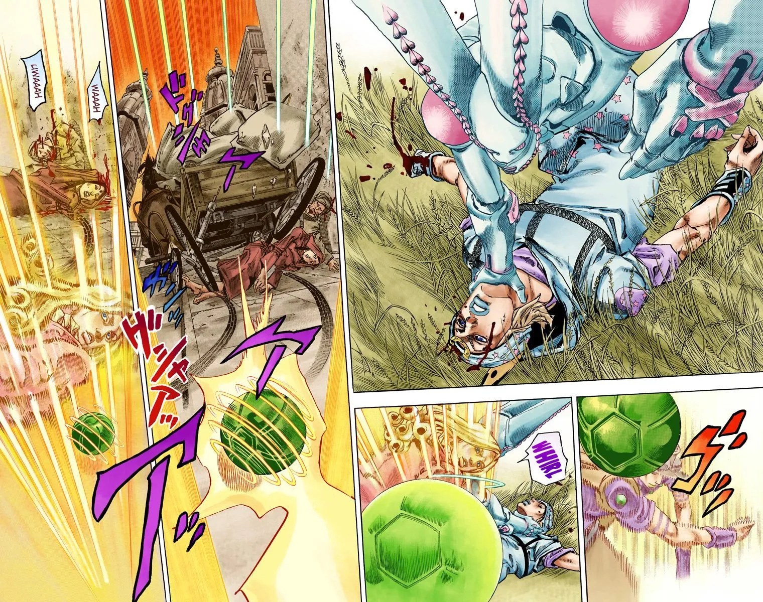 Read Steel Ball Run Manga Online