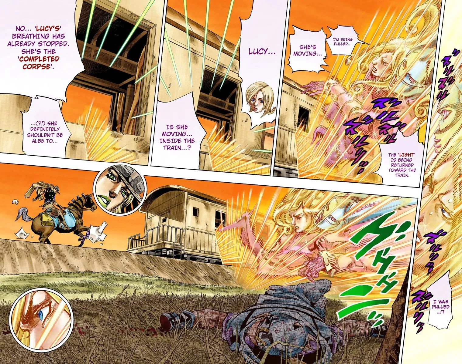 Read Steel Ball Run Manga Online