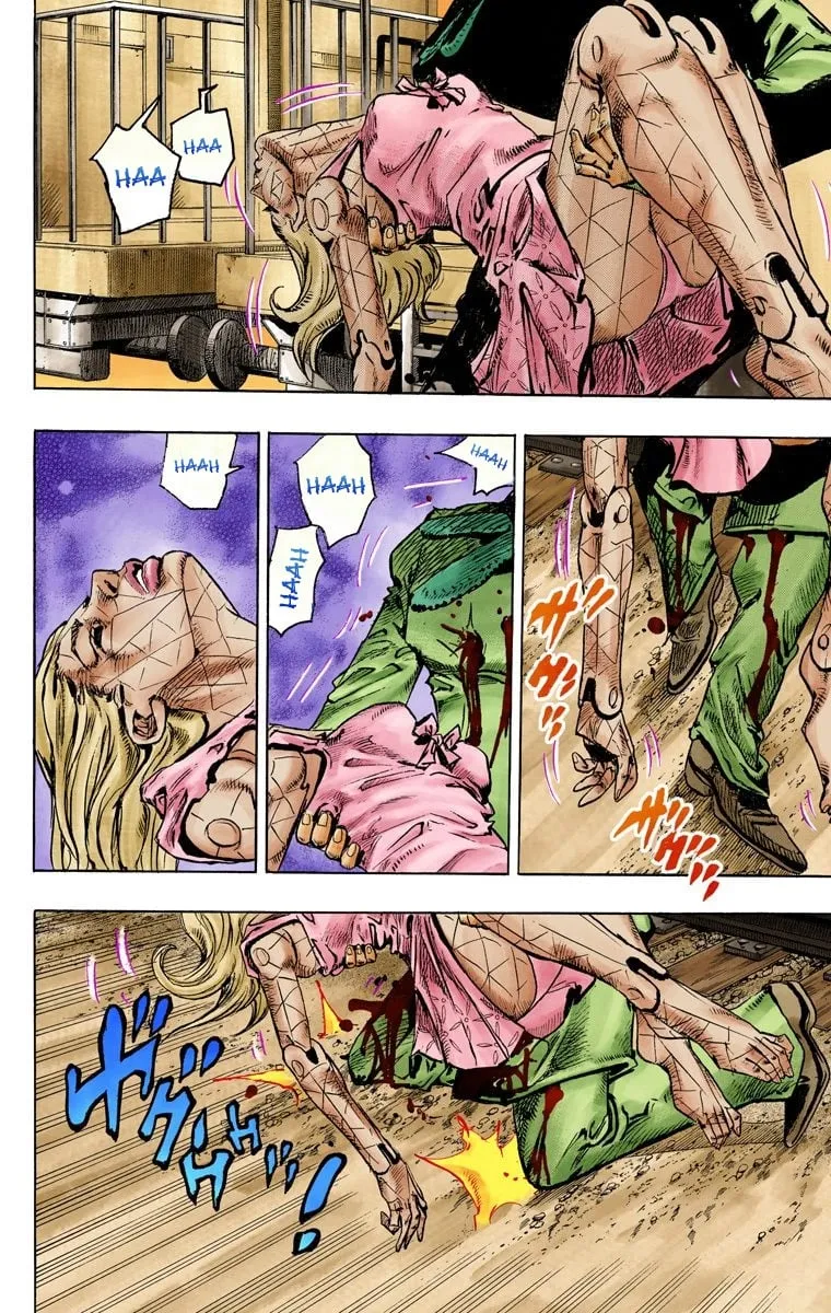 Read Steel Ball Run Manga Online