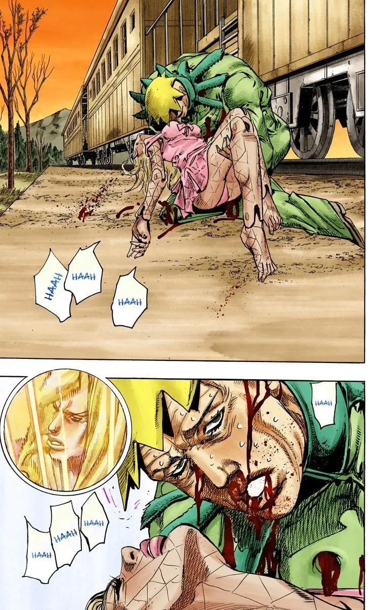 Read Steel Ball Run Manga Online
