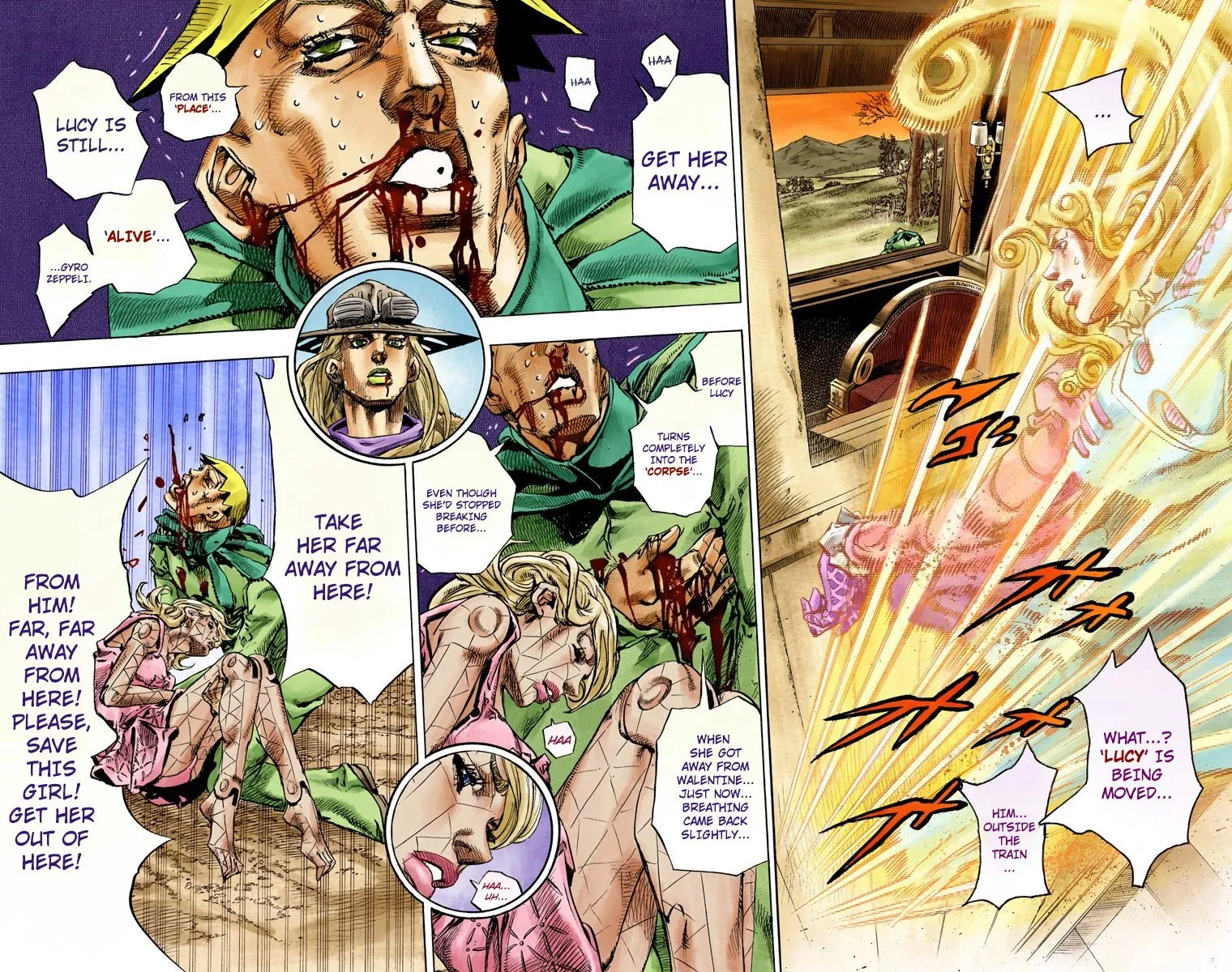 Read Steel Ball Run Manga Online