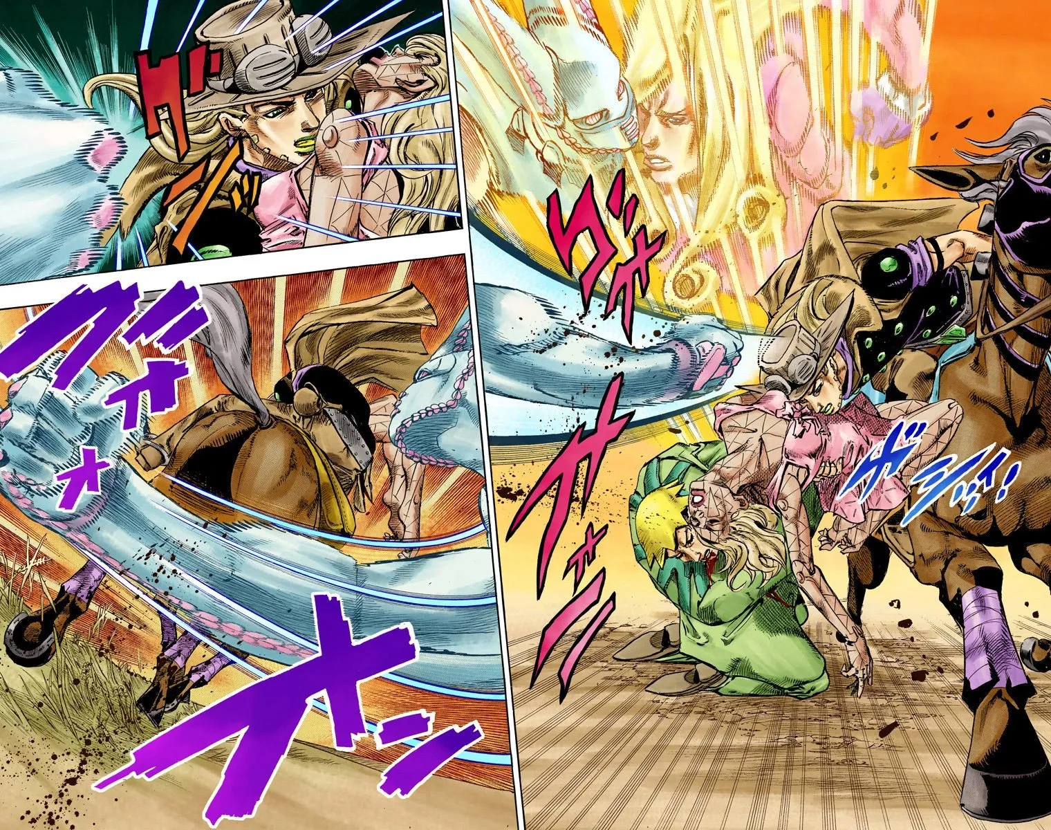 Read Steel Ball Run Manga Online