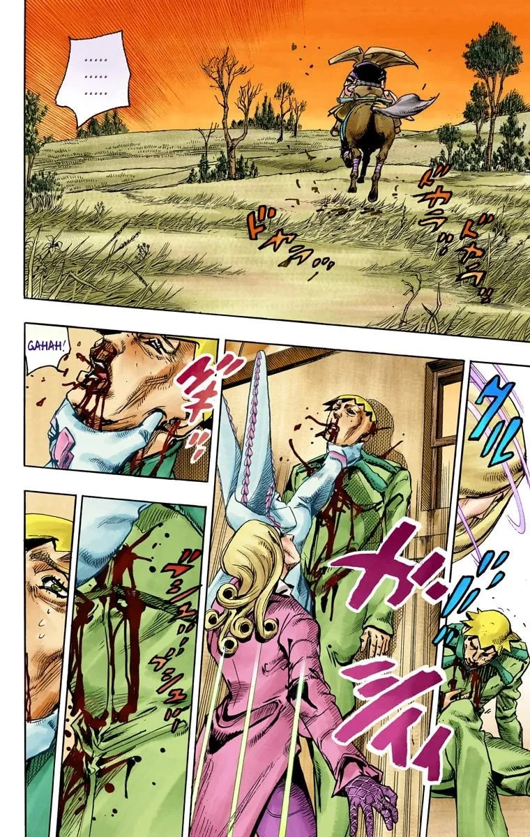 Read Steel Ball Run Manga Online