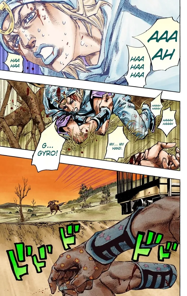 Read Steel Ball Run Manga Online