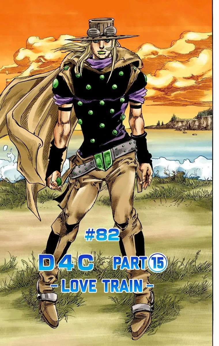 Read Steel Ball Run Manga Online