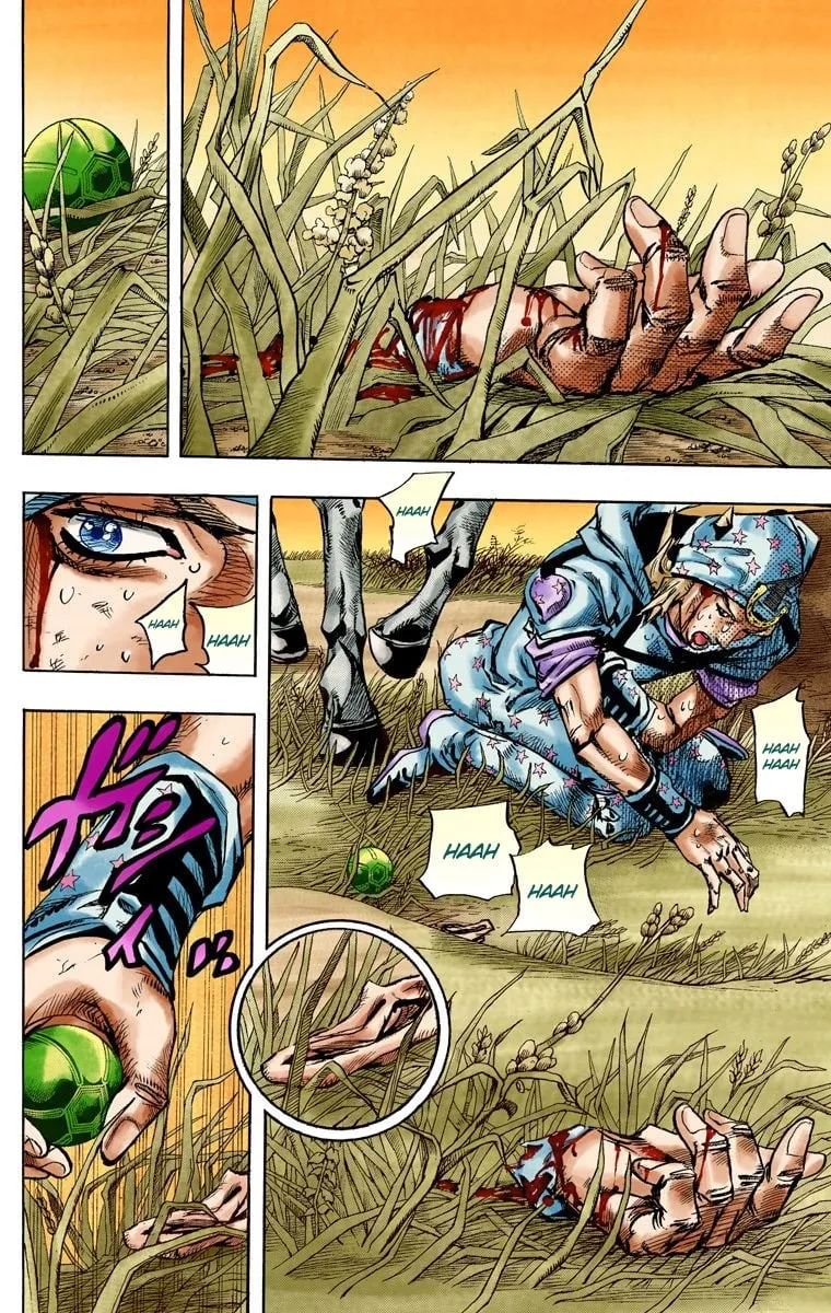 Read Steel Ball Run Manga Online