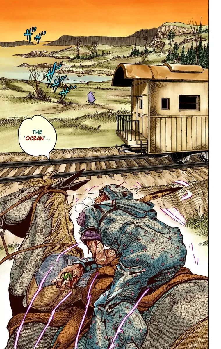 Read Steel Ball Run Manga Online