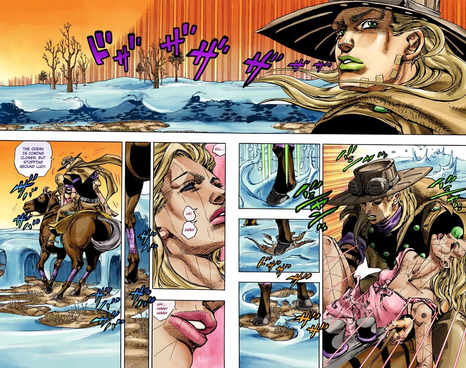 Read Steel Ball Run Manga Online