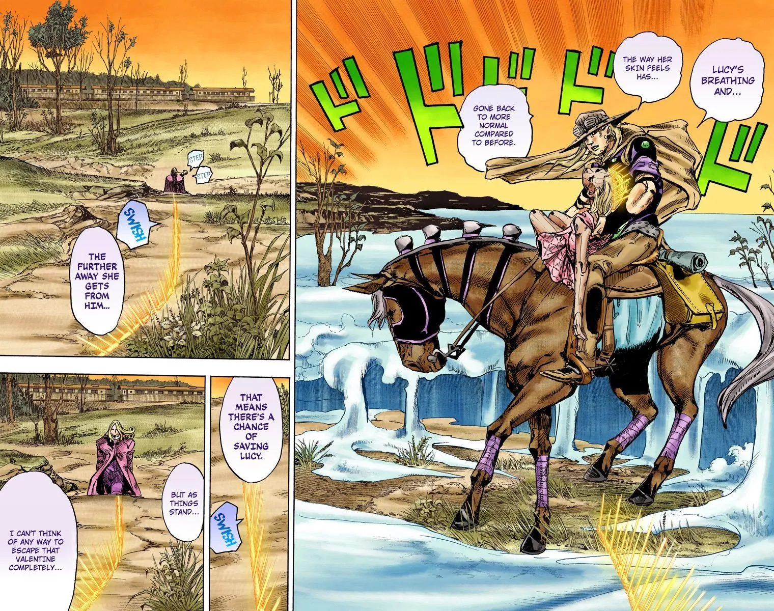 Read Steel Ball Run Manga Online
