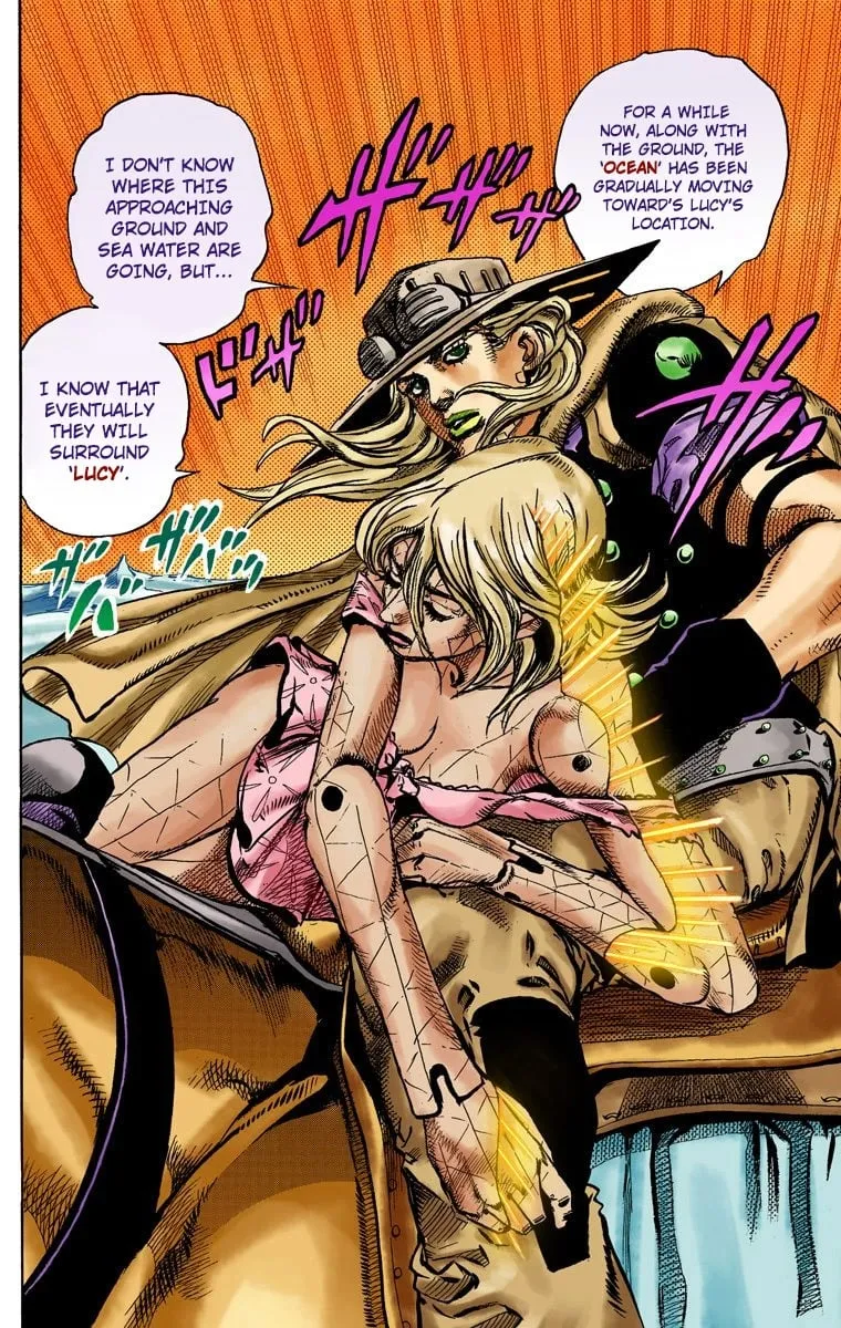 Read Steel Ball Run Manga Online