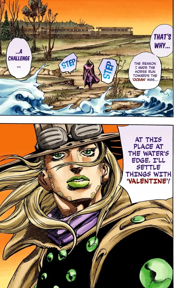Read Steel Ball Run Manga Online