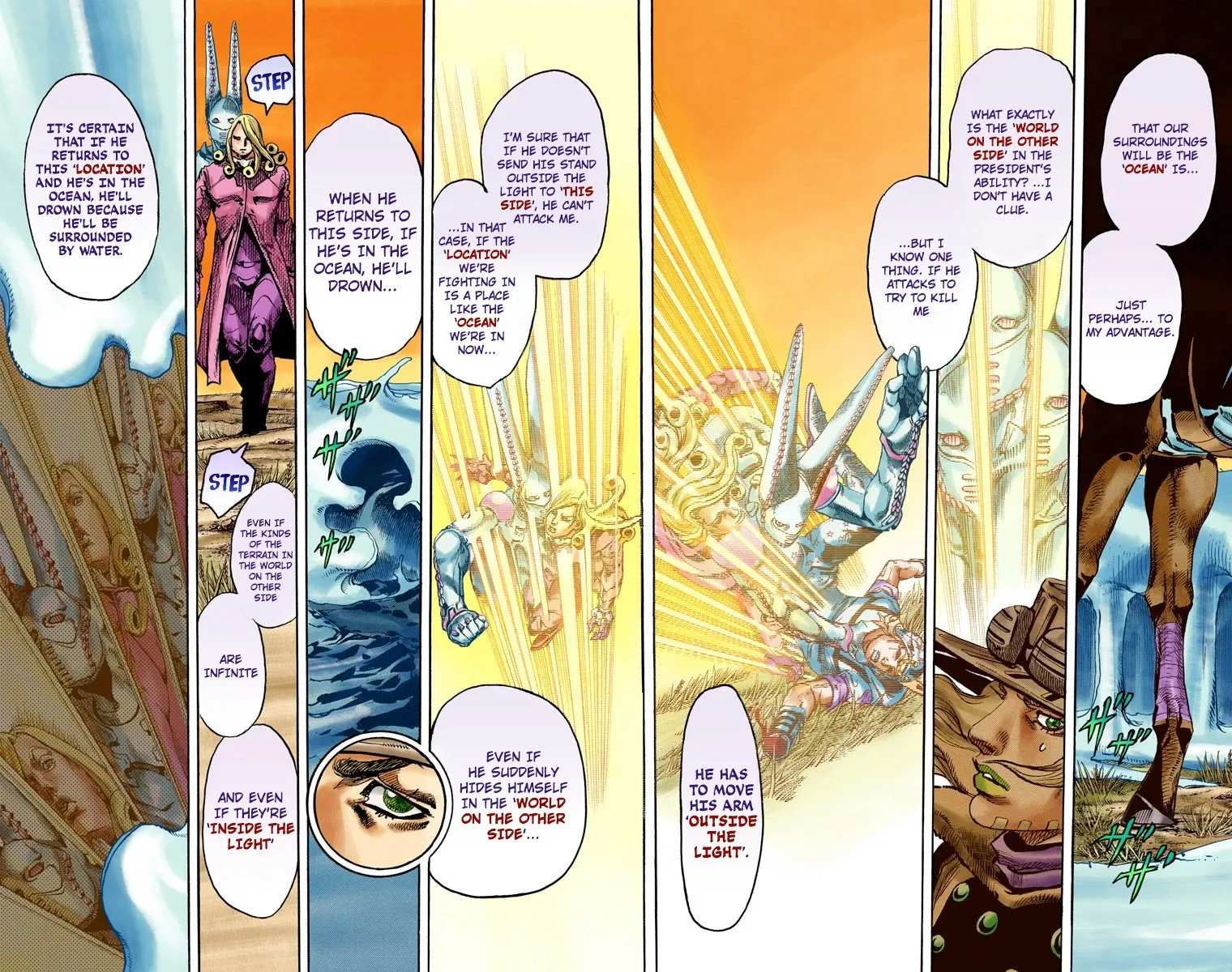 Read Steel Ball Run Manga Online