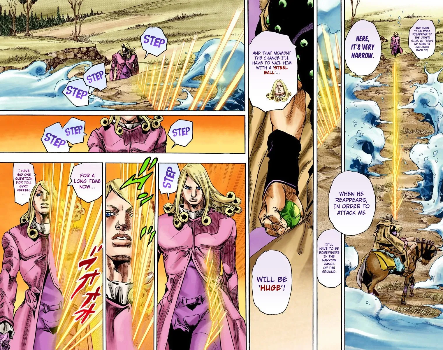 Read Steel Ball Run Manga Online