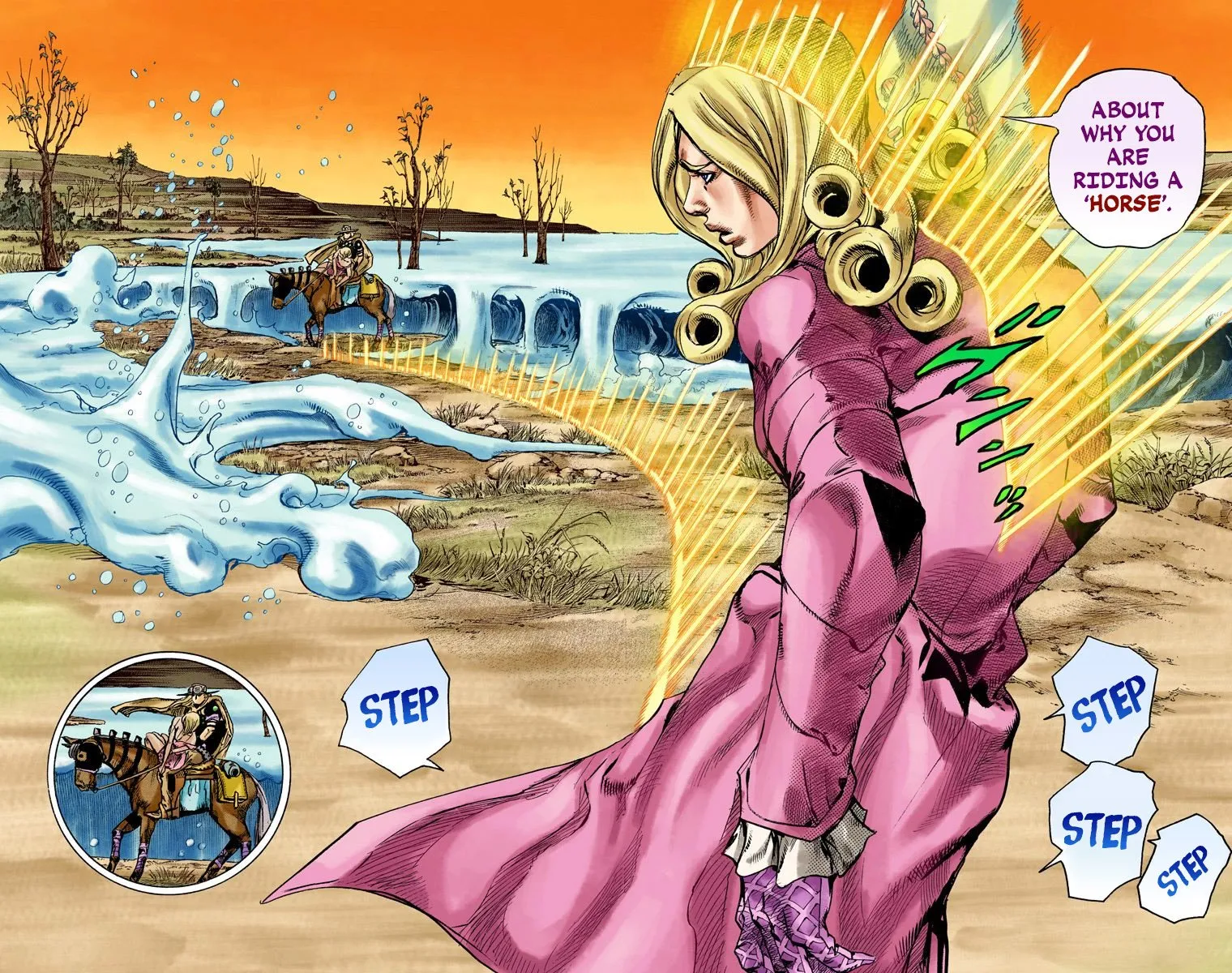 Read Steel Ball Run Manga Online