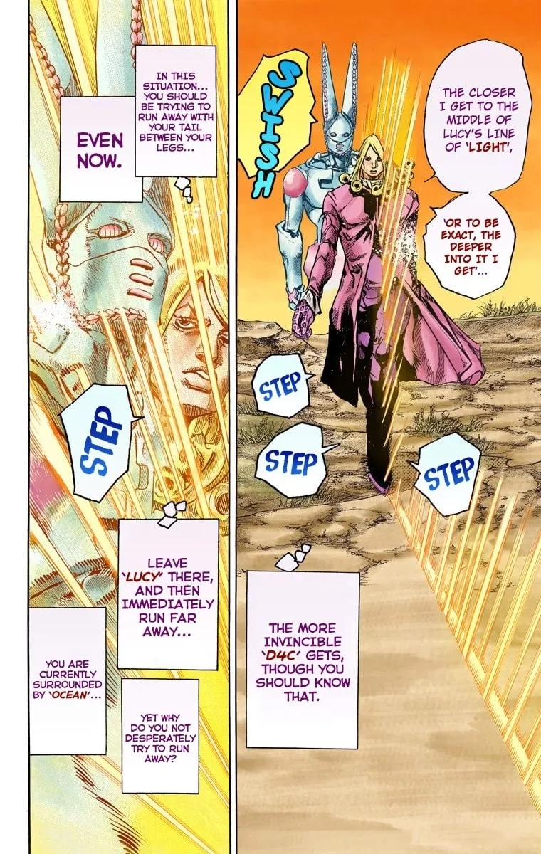 Read Steel Ball Run Manga Online