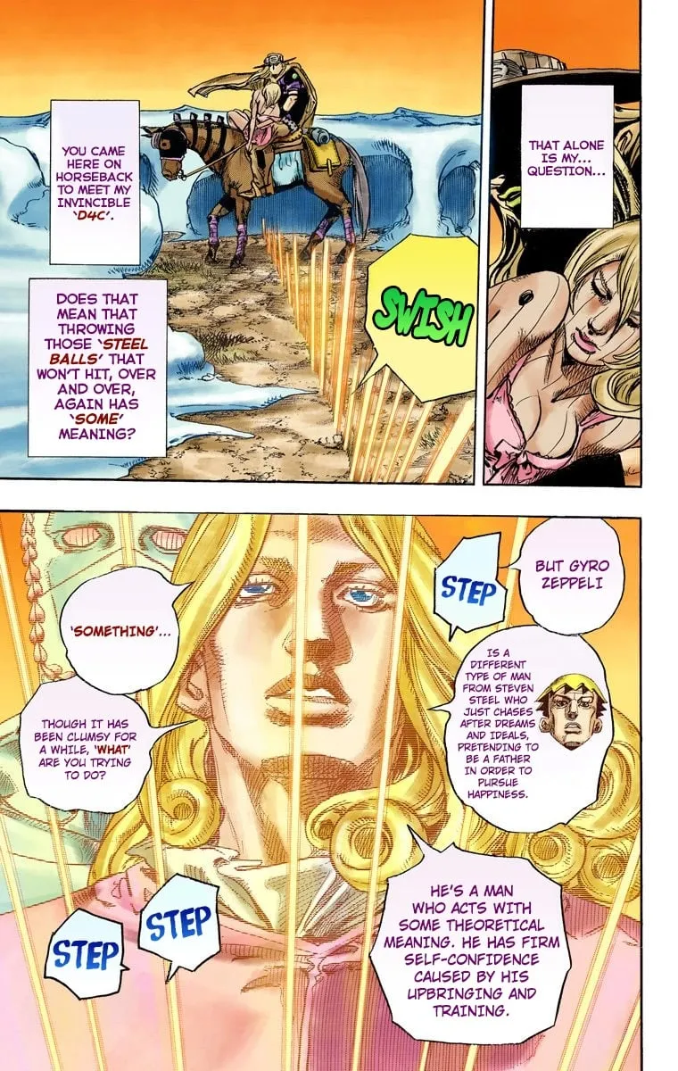 Read Steel Ball Run Manga Online