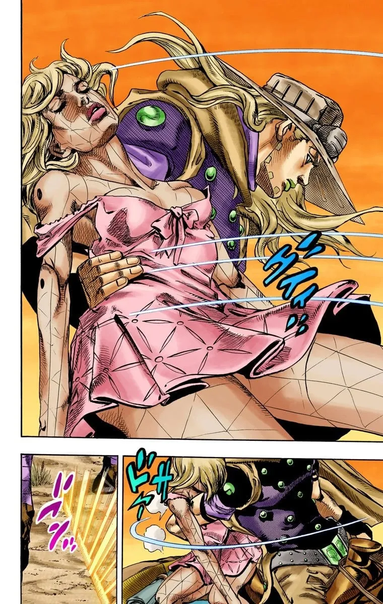 Read Steel Ball Run Manga Online