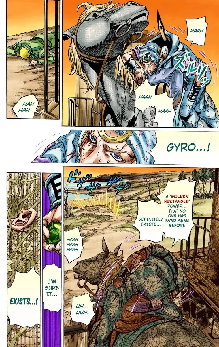 Read Steel Ball Run Manga Online