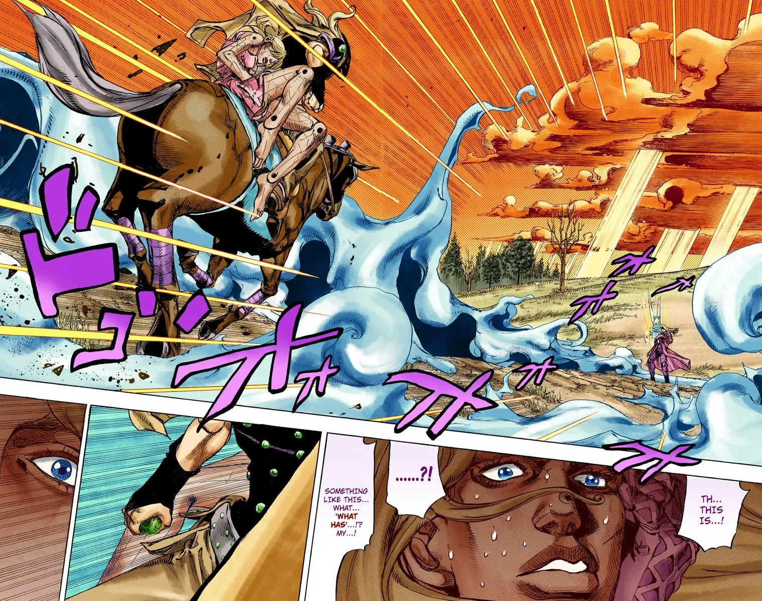 Read Steel Ball Run Manga Online