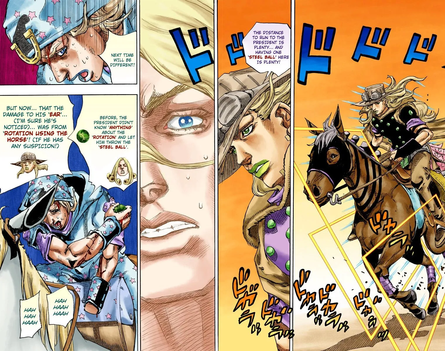 Read Steel Ball Run Manga Online
