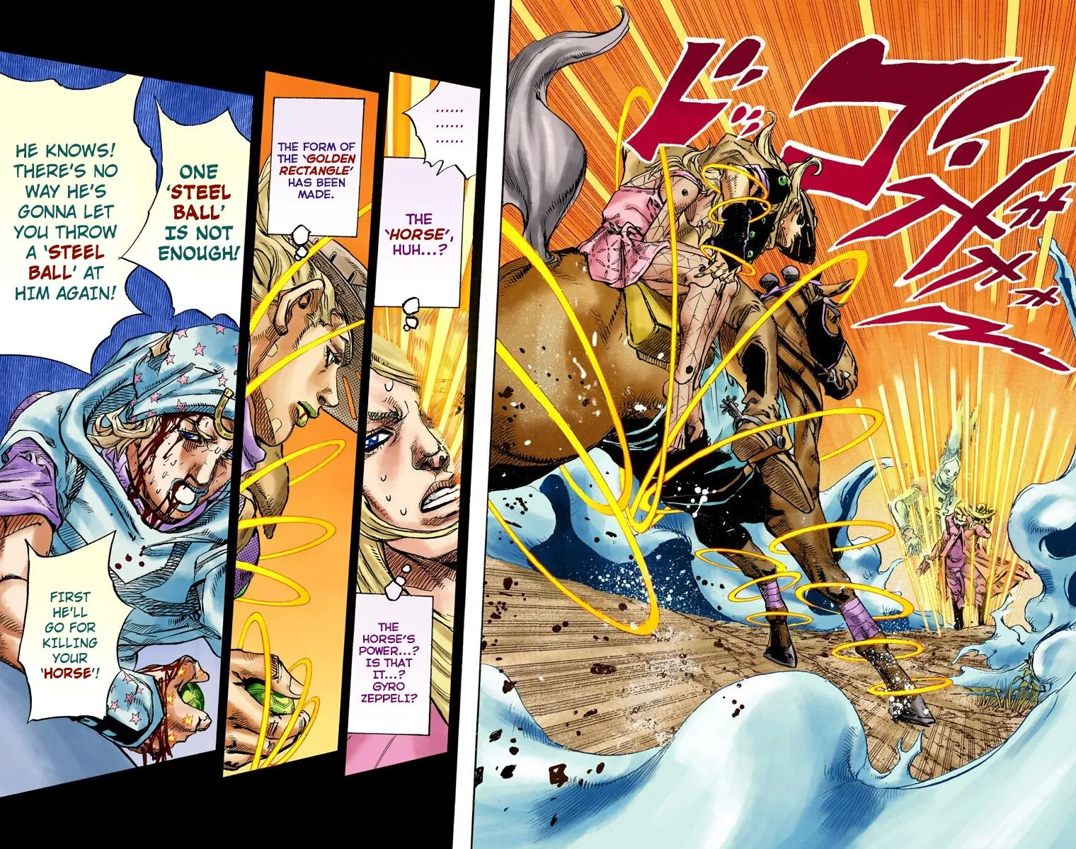 Read Steel Ball Run Manga Online